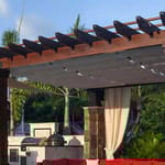 View Section With Open Panels